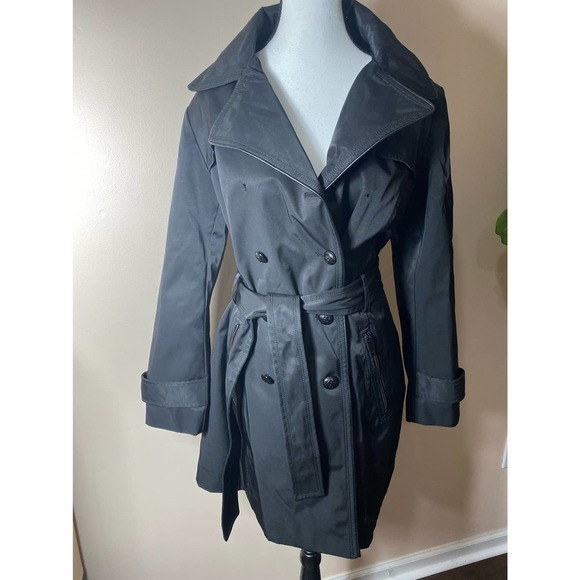 Guess Trench Coat Jacket NWOT - Picture 3 of 16